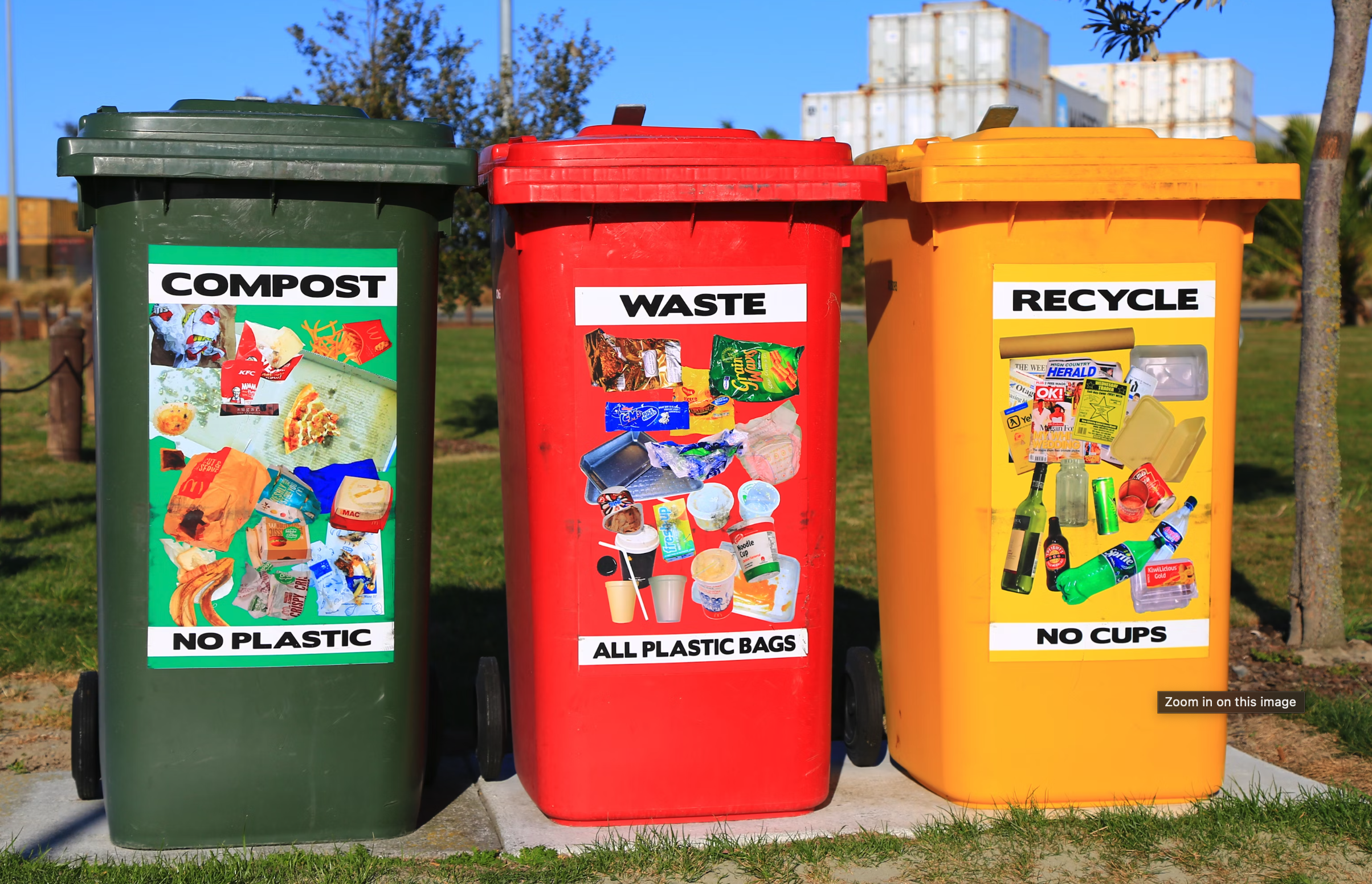 Improve Recycling Center Efficiency image 3